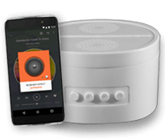 Leuchtsockel Bluetooth 5 Farben (28 €)