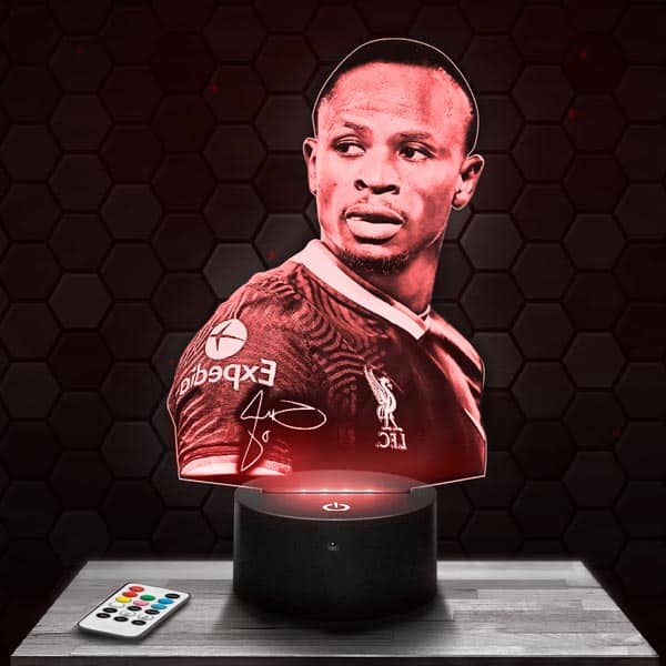 lampe-3d-sadio-mané-liverpool Liverpool - Sadio Mané