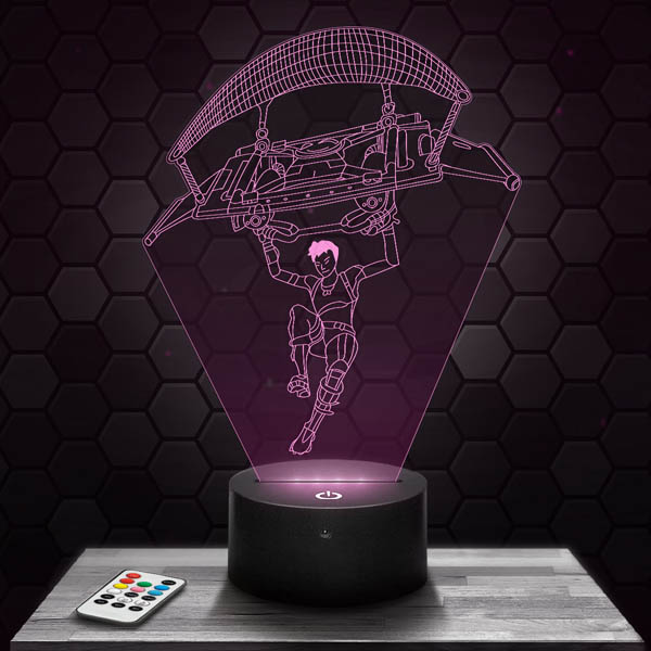 lampe-3d-fortnite-parachute