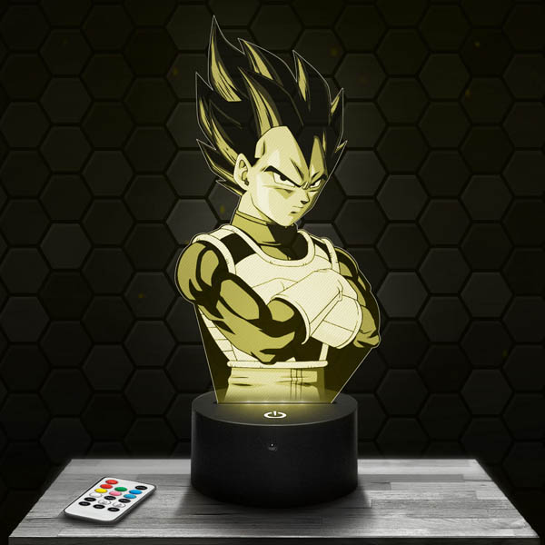 lampe-3d-vegeta-dragon-ball-z