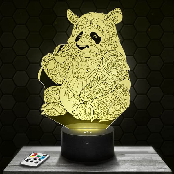 lamp-3d-Panda