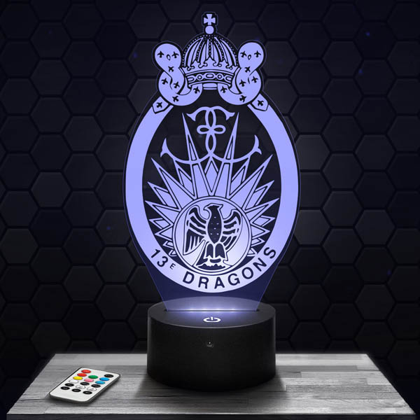 lampe-3d-ecusson-13e-rdp-600