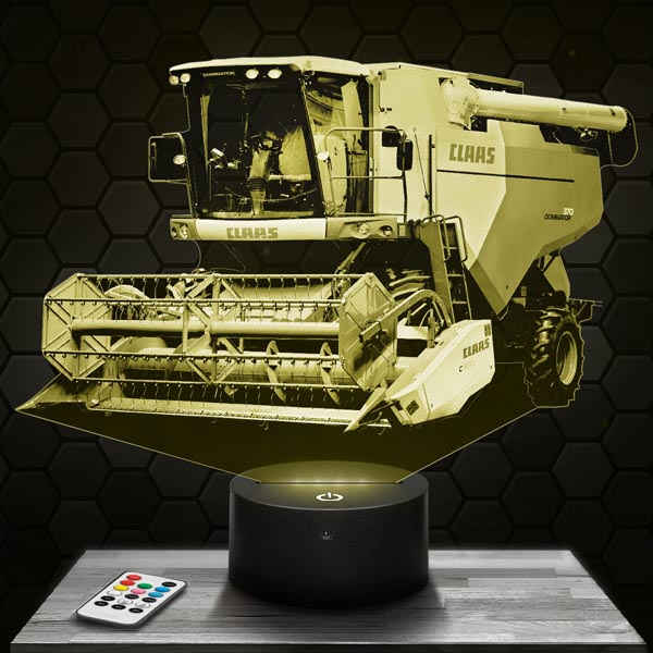 lampe-3d-moissonneuse-batteuse-claas