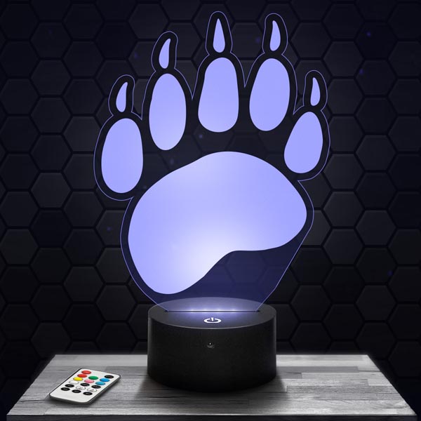 lampe-3d-patte-ours