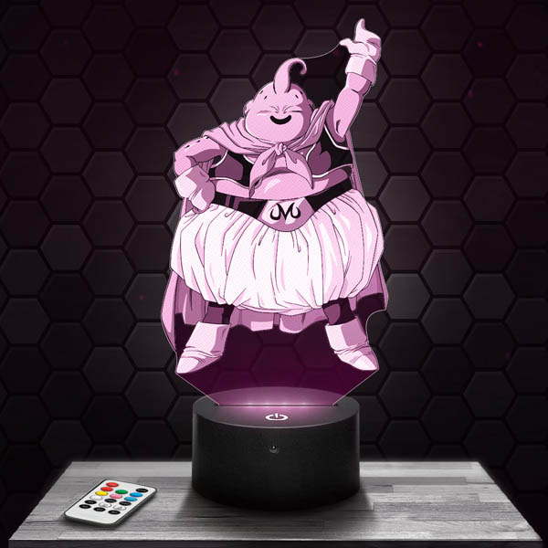 lampe-3d-boo-dragon-ball-z