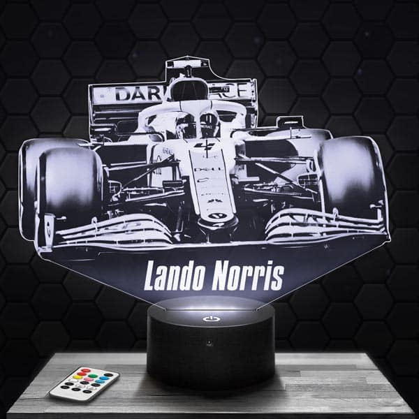 lampe-3d-lando-norris-f1-mclaren F1 McLaren - Lando Norris