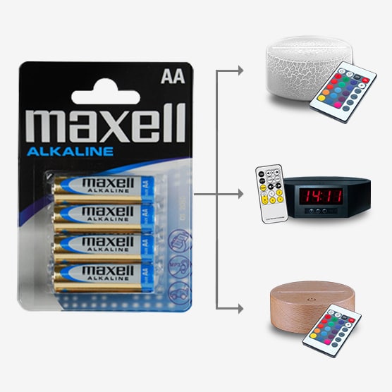 Piles-Maxell-AA