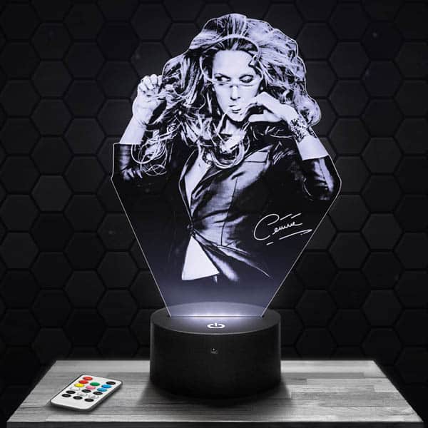 lamp-3d-Céline Dion