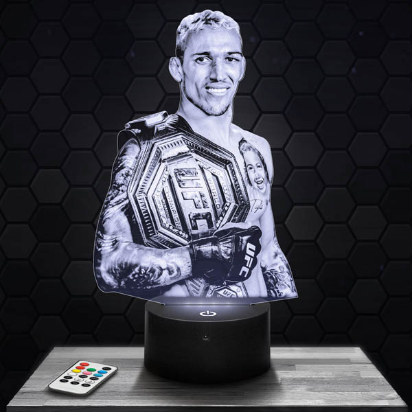 lampe-3d-charles-do-bronx-oliveira-ufc-mma-600
