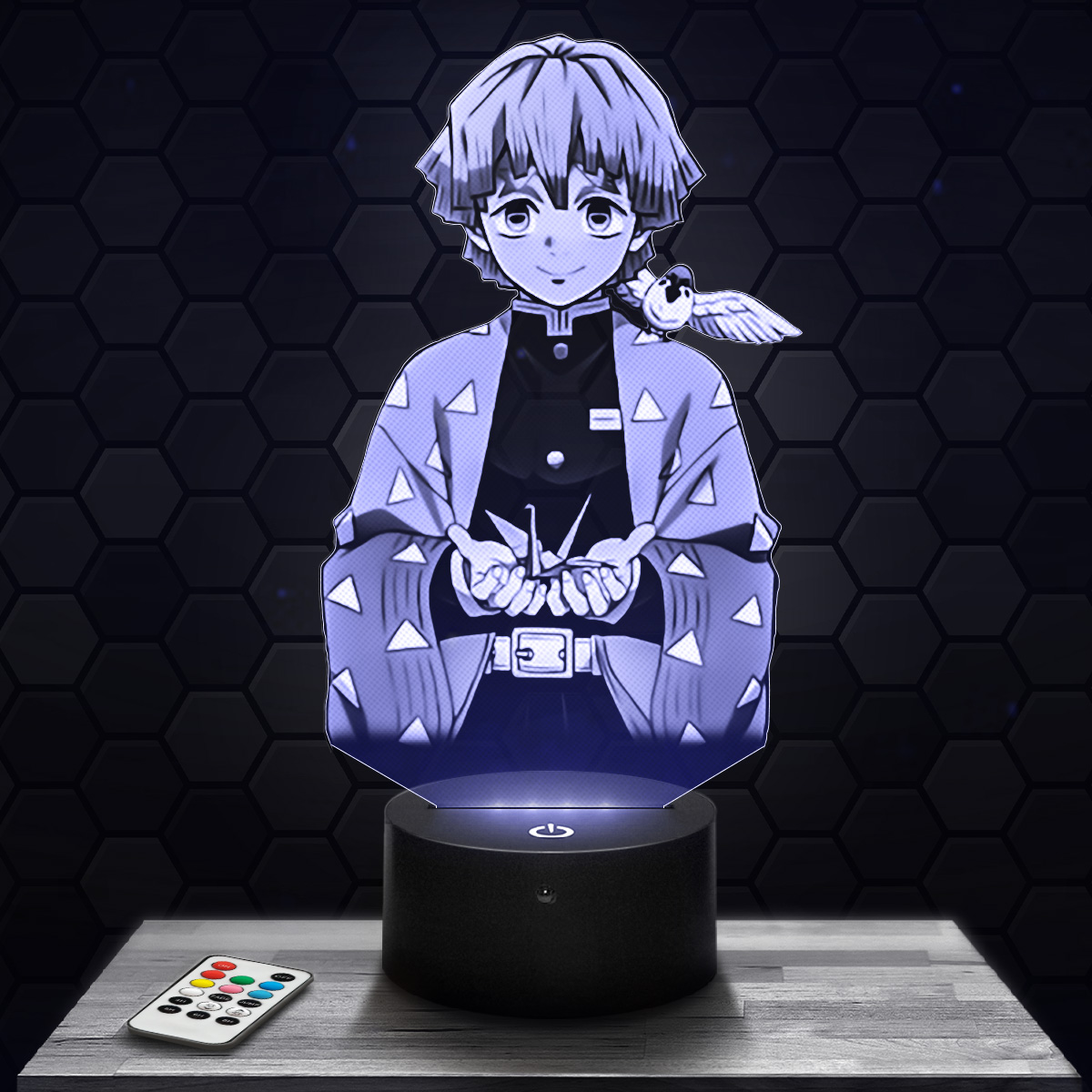 lampe-3d-demon-slayer-zenitsu-agatsuma