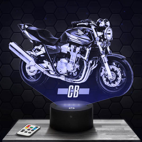 lampe-3d-honda-cb-moto-600