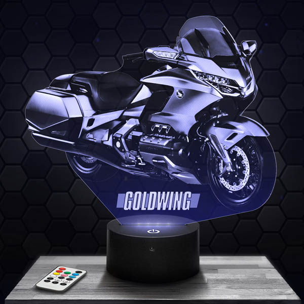 lampe-3d-honda-goldwing-moto-600