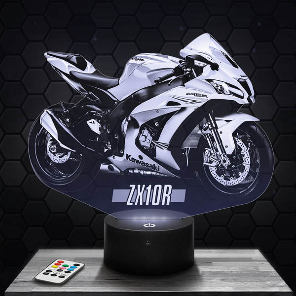 lampe-3d-kawasaki-ninja-moto-600