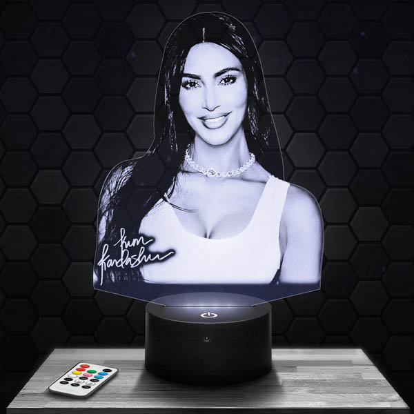 lampe-3d-kim-kardashian-600