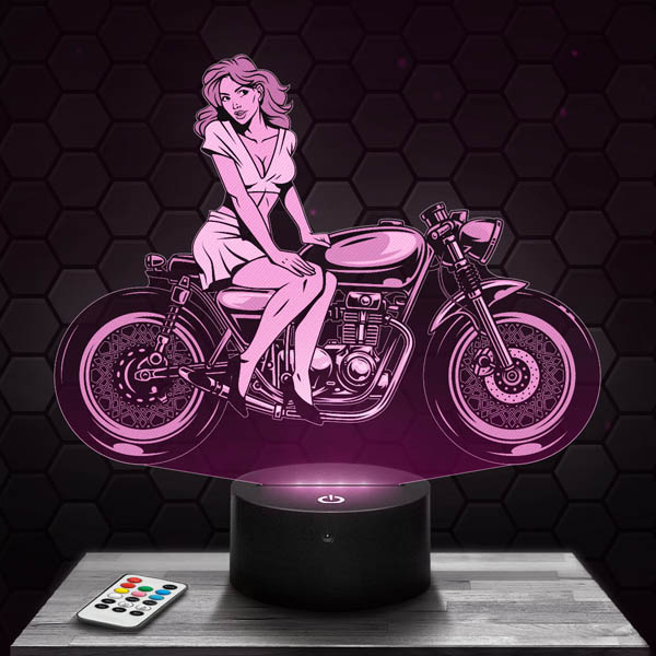 lampe-3d-moto-pin-up-vintage-600