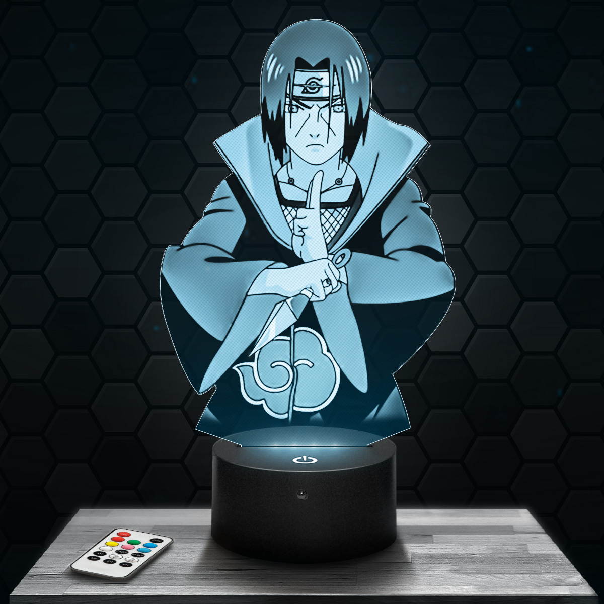 lampe-3d-naruto-shippuden-nuage-akatsuki