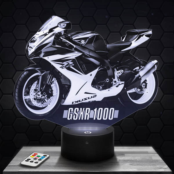 lampe-3d-suzuki-gsxr-moto-600