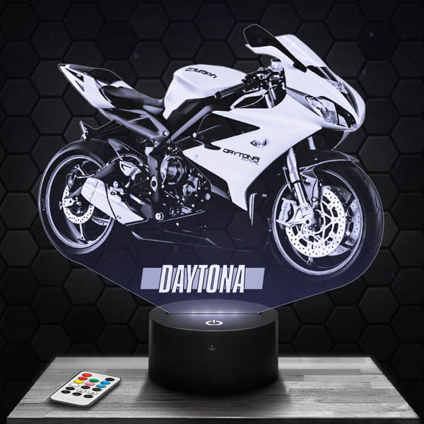 lampe-3d-triumph-daytona-moto-600