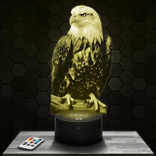 lampe-3d-aigle