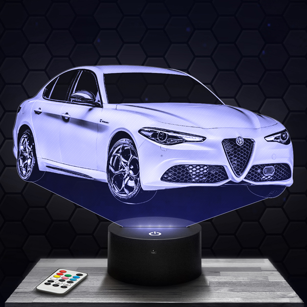 lampe-3d-alfa-romeo-guillia-600