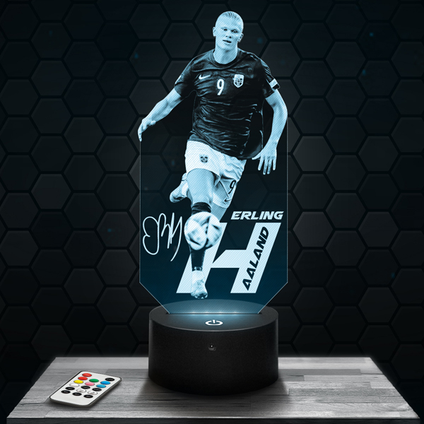 lampe-3d-erling-haaland-maillot-norvege-600