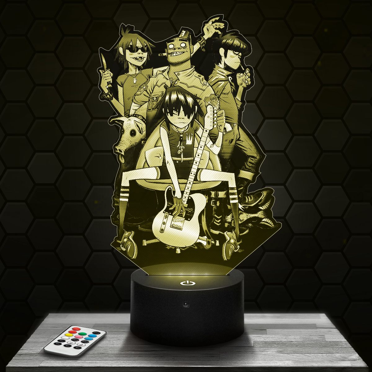 lampe-3d-gorillaz