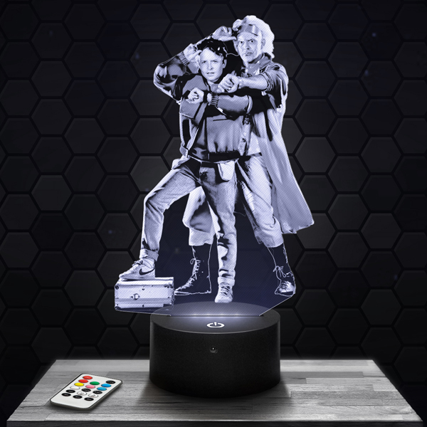 lampe-3d-marty-macfly-et-doc-600