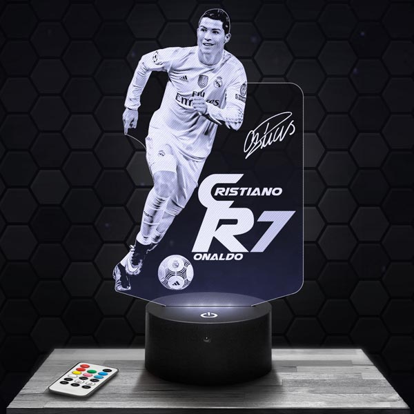 lampe-3d-ronaldo-real