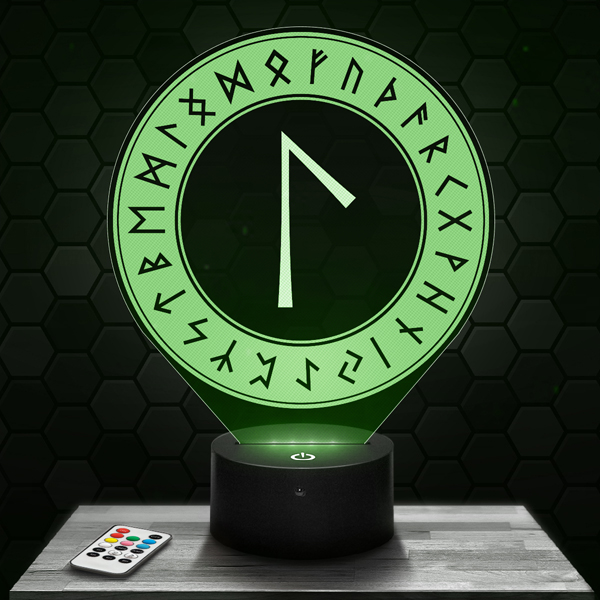 lampe-3d-rune-laguz-600