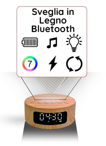 socle bois lampe