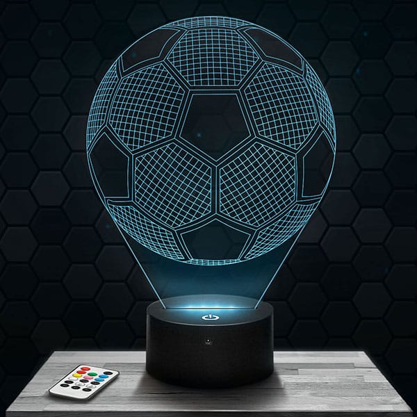 lampe-3d-ballon-de-foot Lampe 3D Ballon de Foot avec socle au choix !