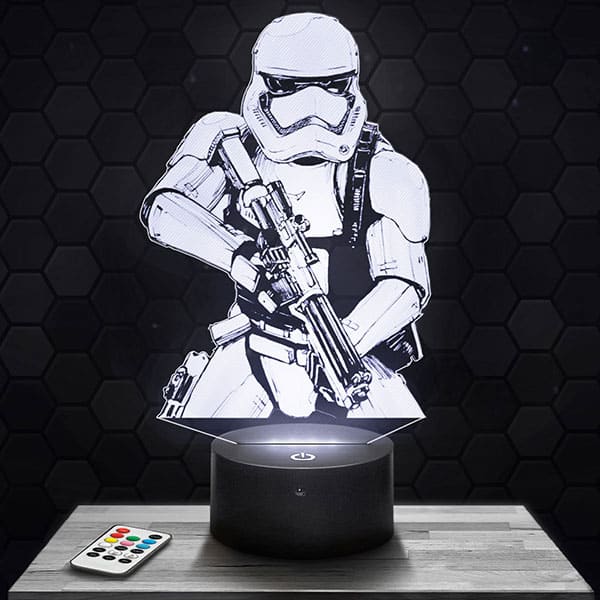 lampe-3d-star-wars--storm-trooper Lampe 3D Star Wars - Storm Trooper avec socle au choix !