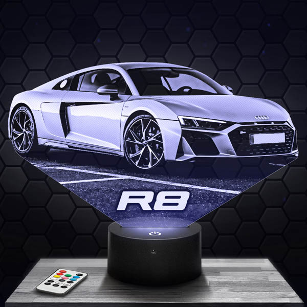lampe-3d-audi-r8