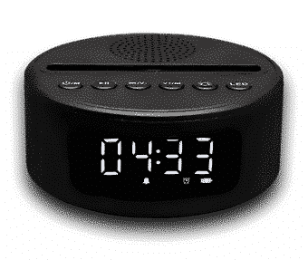 Hoogwaardige sokkel 7 kleuren Bluetooth / Zwart Wake-up (38€)