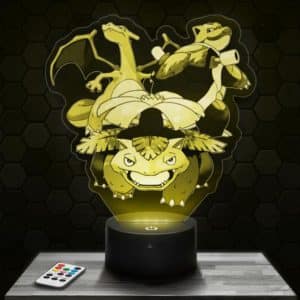Pokemon - Dracofeu Florizarre Tortank