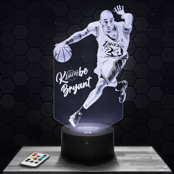 lampe-3d-kobe-bryant-lakers Los Angeles Lakers - Kobe Bryant