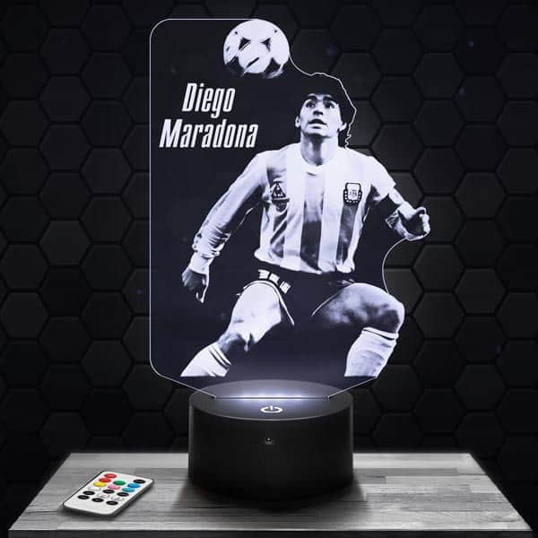 lampe-3d-maradona-argentine Argentine - Diego Maradona