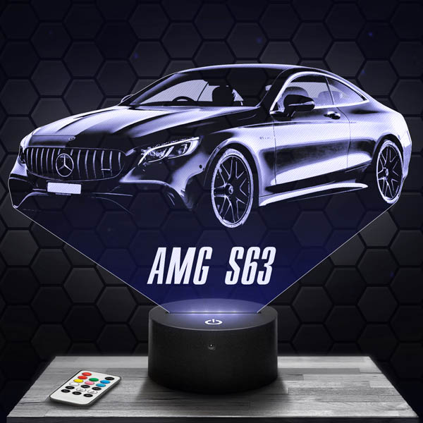 lampe-3d-mercedes-amg-s63