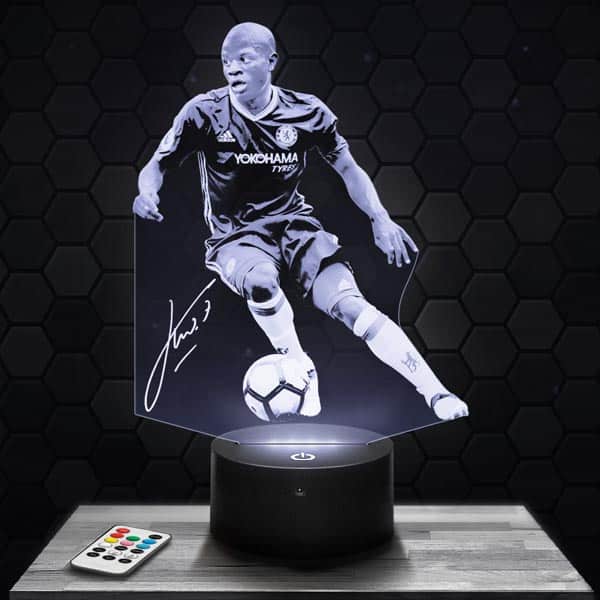 lampe-3d-ngolo-kanté-chelsea Chelsea - Ngolo Kanté