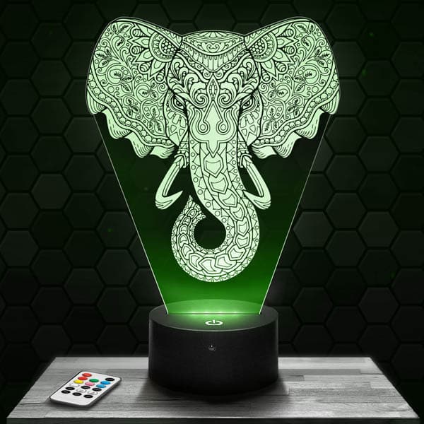 lamp-3d-elephant