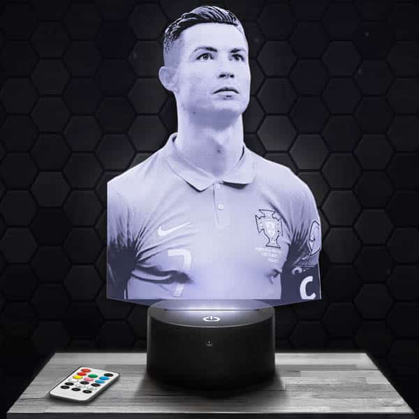 lamp-3d-Ronaldo-buste