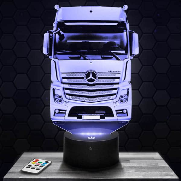 lamp-3d-mercedes-benz-truck