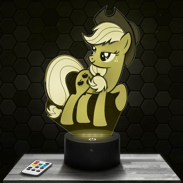 lampe-3d-applejack-my-little-pony-600