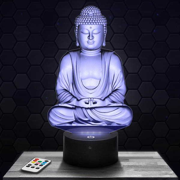 lampe-3d-bouddha-thai-600