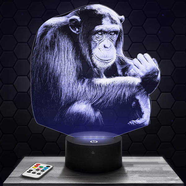 lampe-3d-chimpanze-600