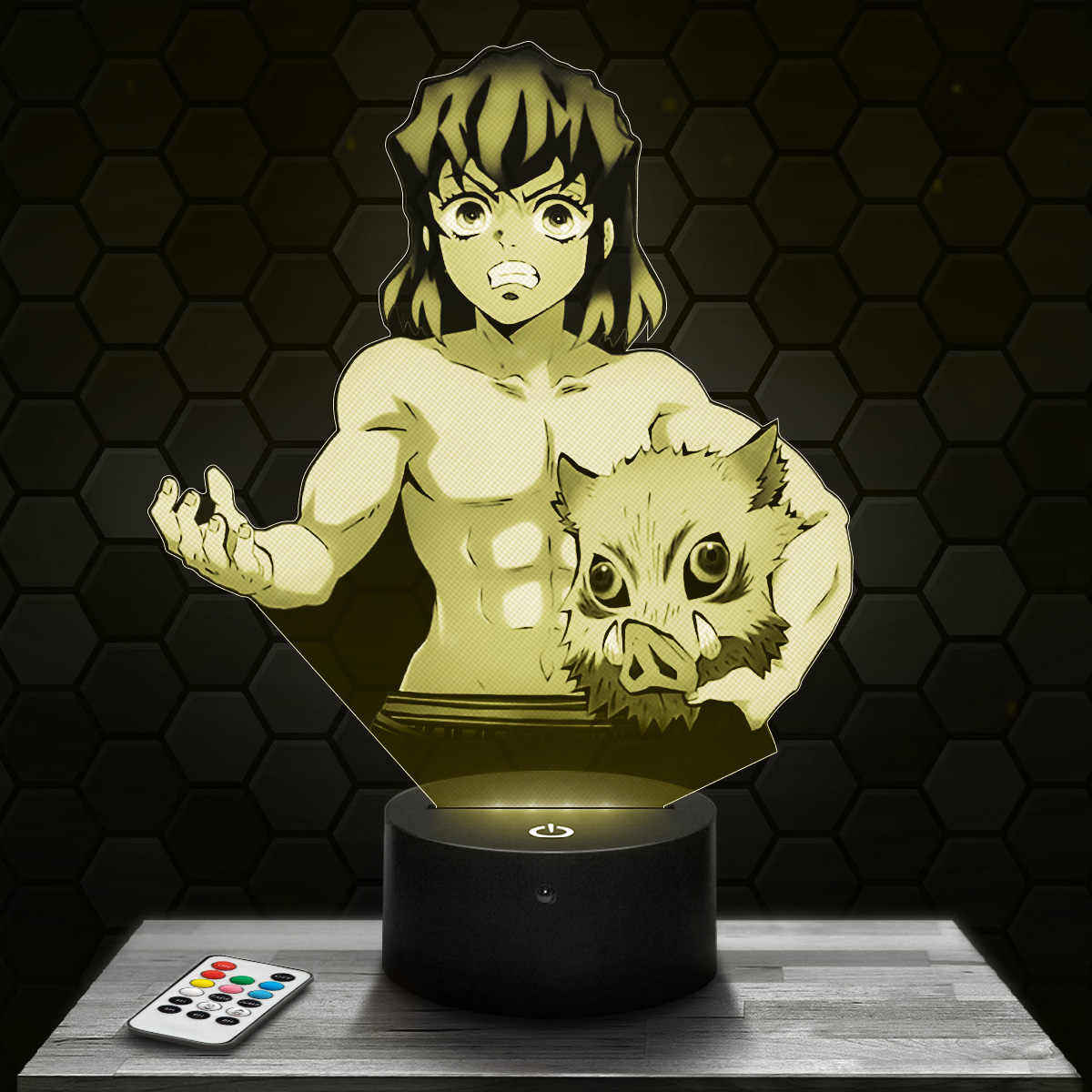 lampe-3d-demon-slayer-inosuke-hashibira