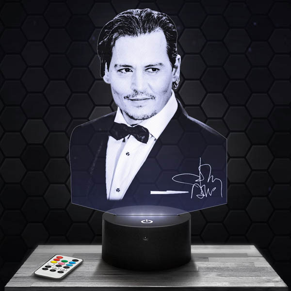 lampe-3d-johnny-depp-600