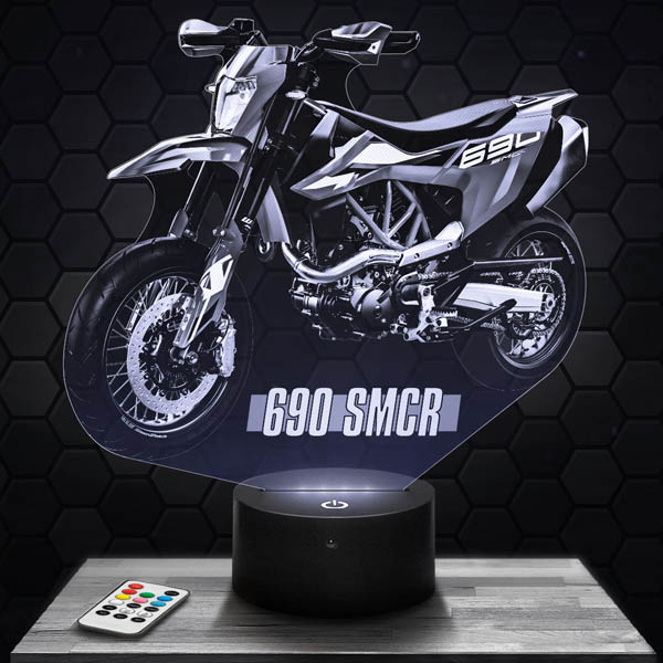 lampe-3d-ktm-smcr-moto-600