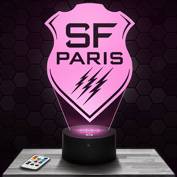 lampe-3d-logo-stade-francais-paris