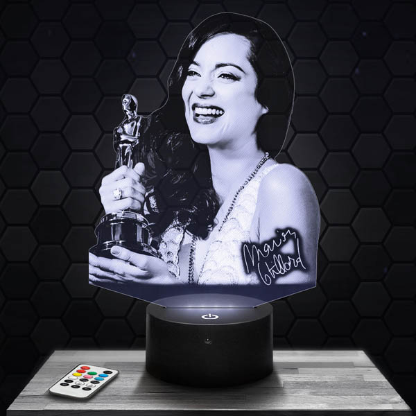 lampe-3d-marion-cotillard-600